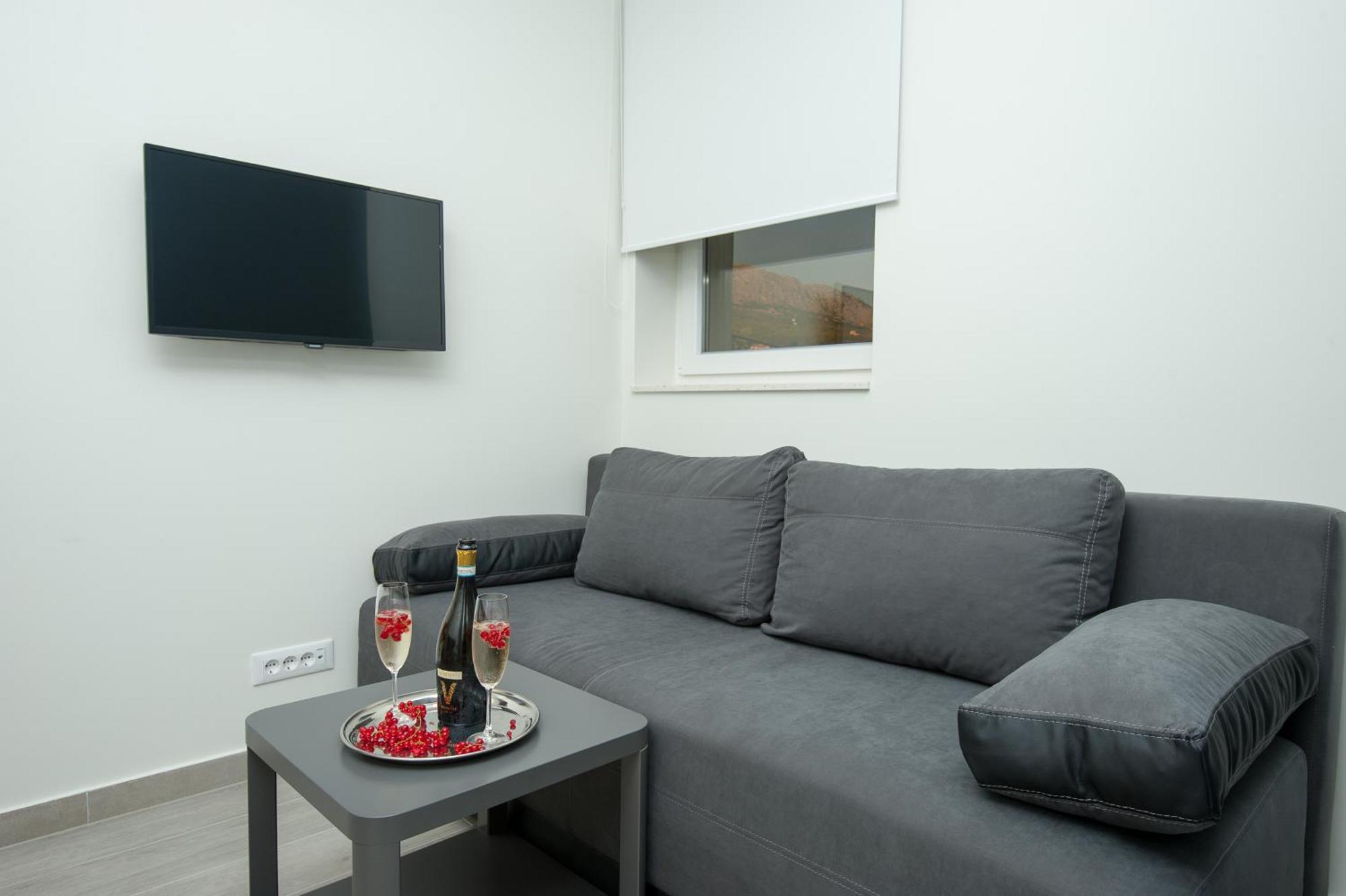 Seaside Luxury Suites Podstrana Bilik gambar