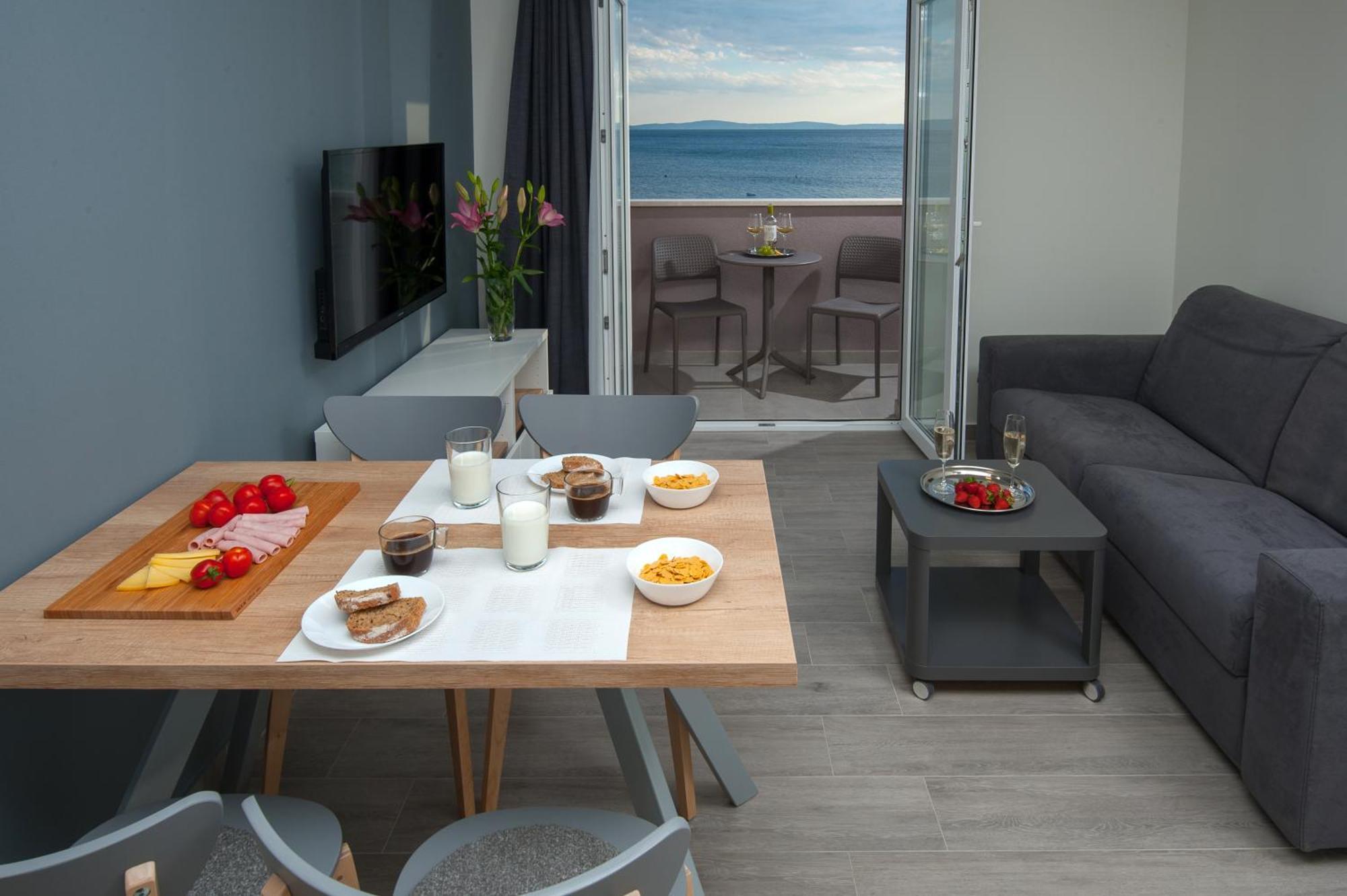Seaside Luxury Suites Podstrana Bilik gambar