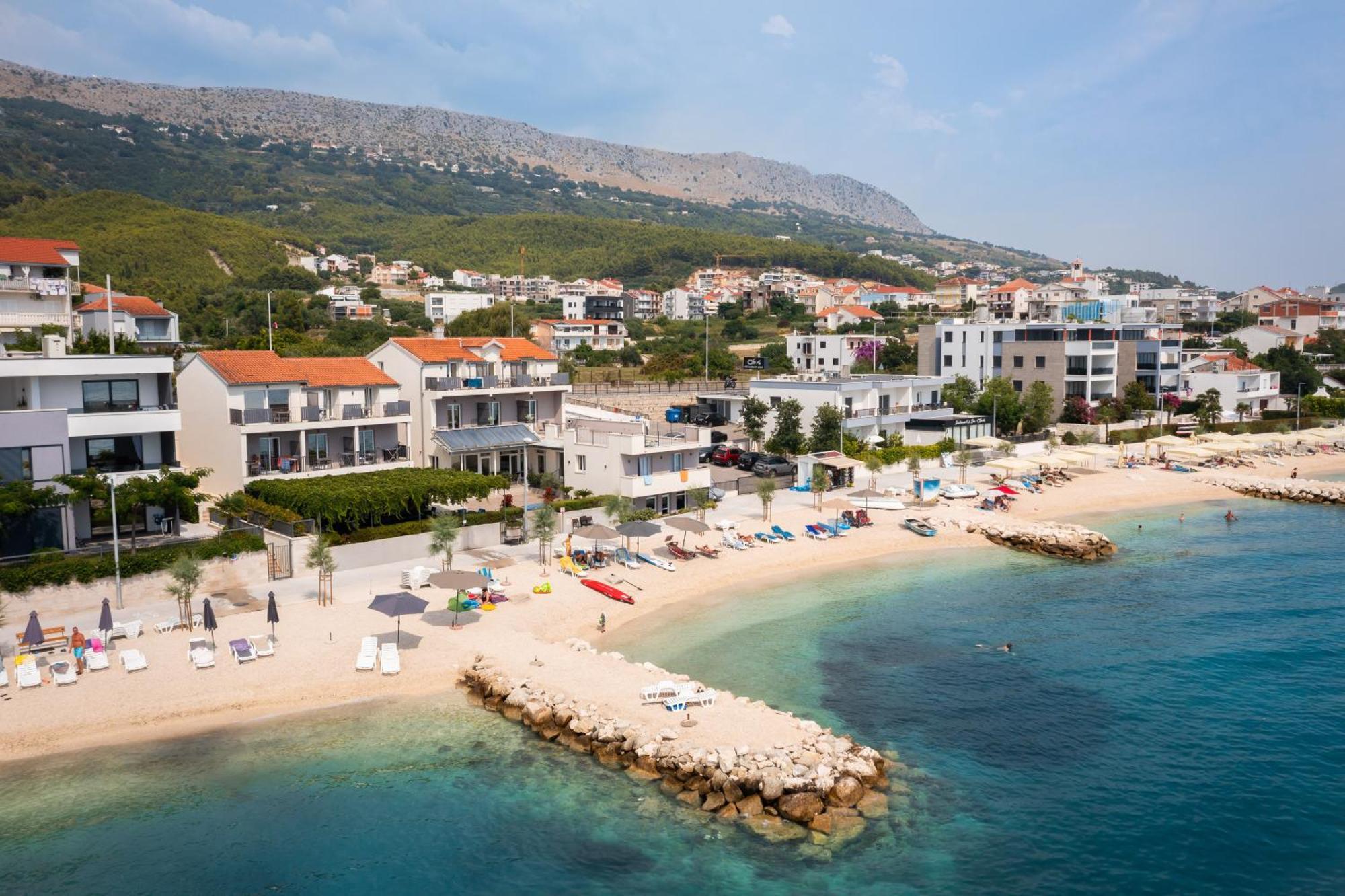 Seaside Luxury Suites Podstrana Luaran gambar