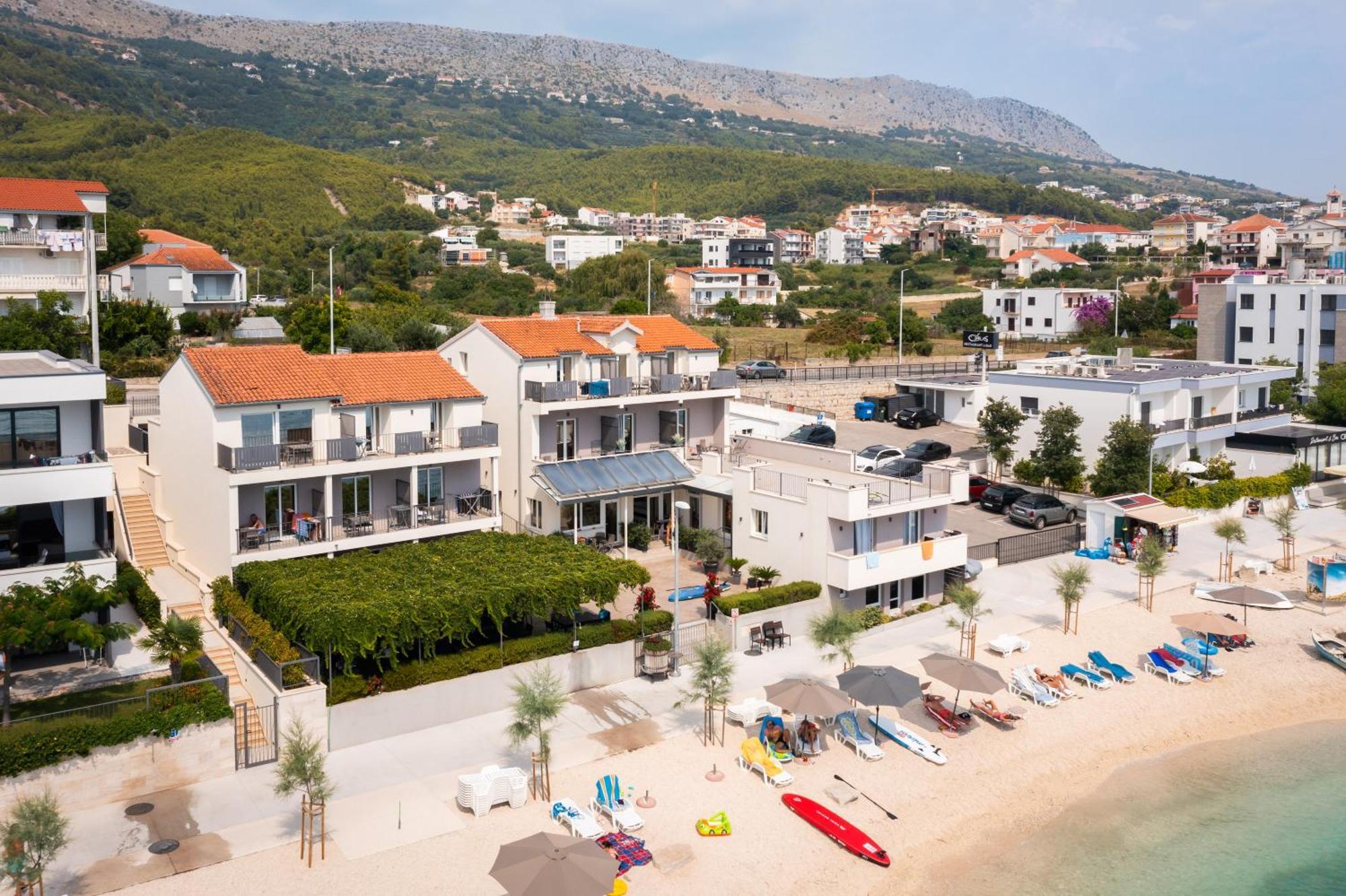 Seaside Luxury Suites Podstrana Luaran gambar