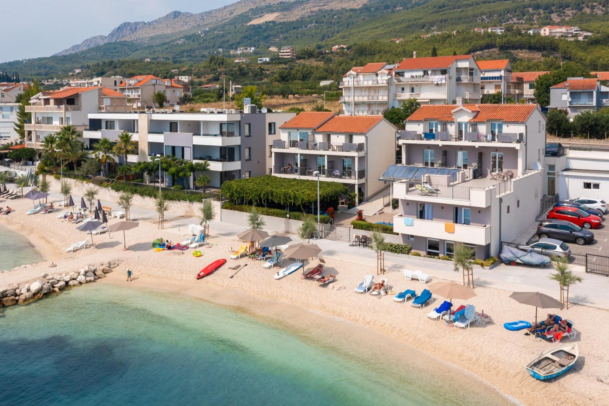 Seaside Luxury Suites Podstrana Luaran gambar