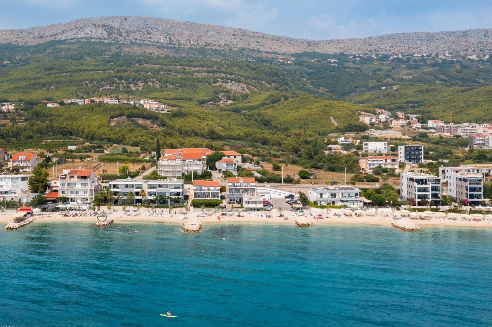 Seaside Luxury Suites Podstrana Luaran gambar