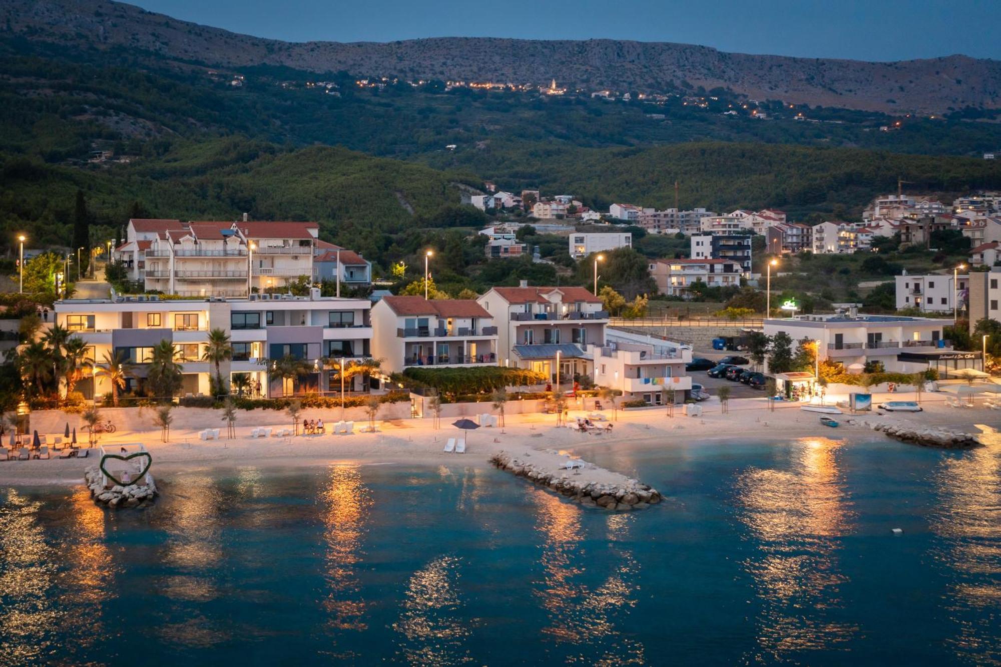 Seaside Luxury Suites Podstrana Luaran gambar