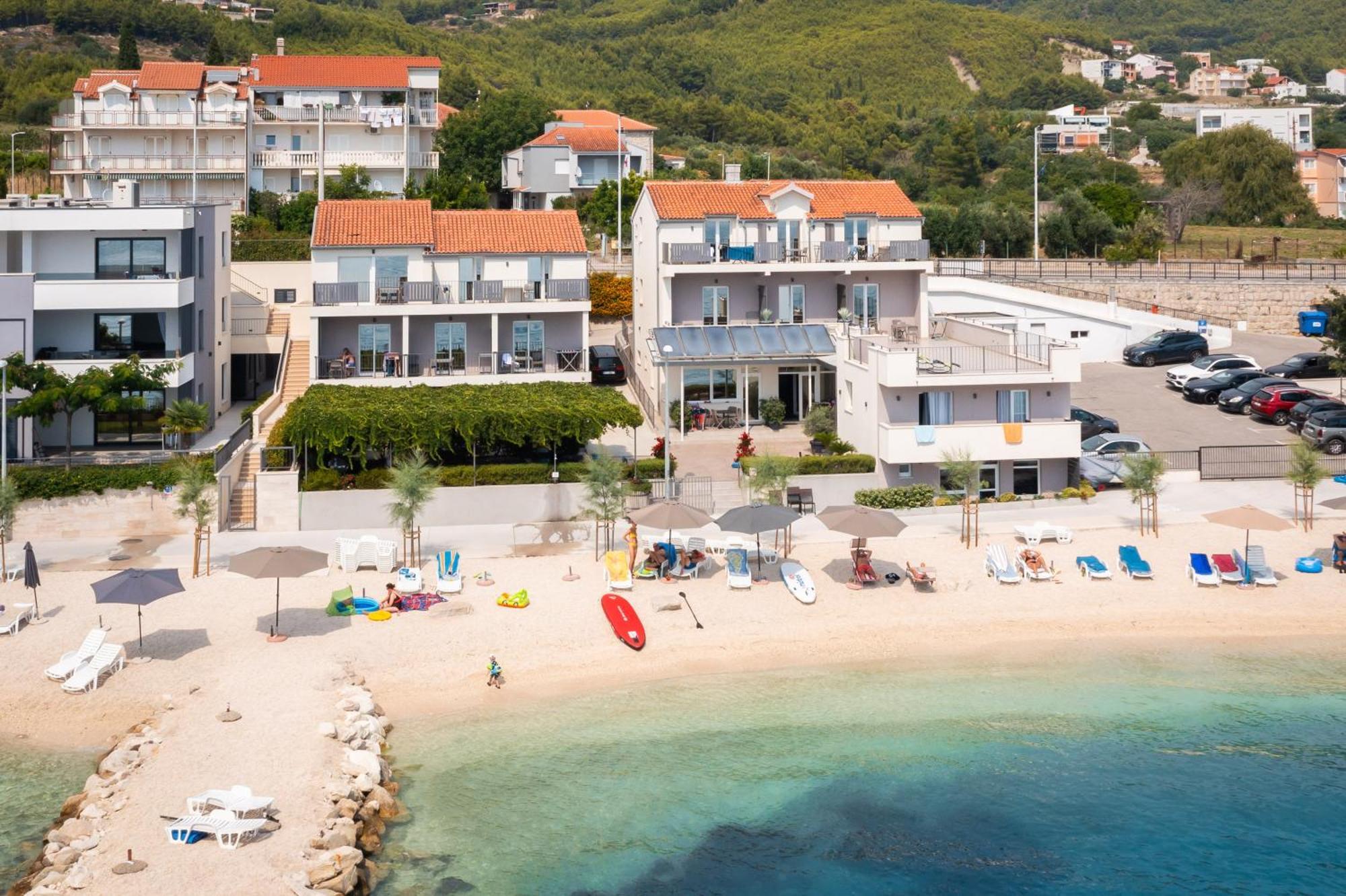 Seaside Luxury Suites Podstrana Luaran gambar