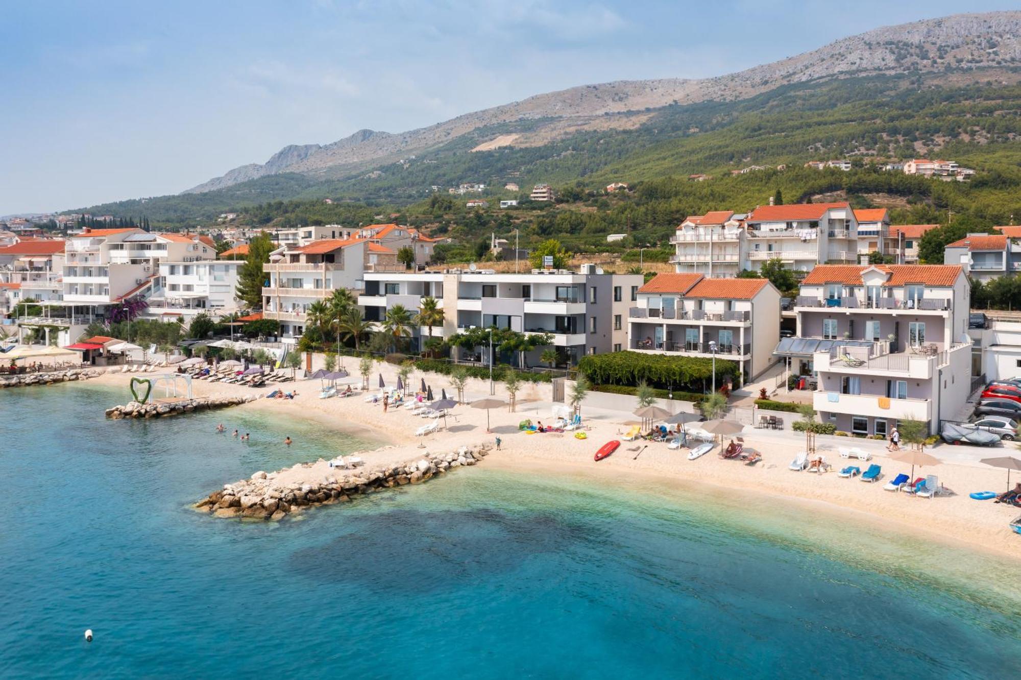 Seaside Luxury Suites Podstrana Luaran gambar