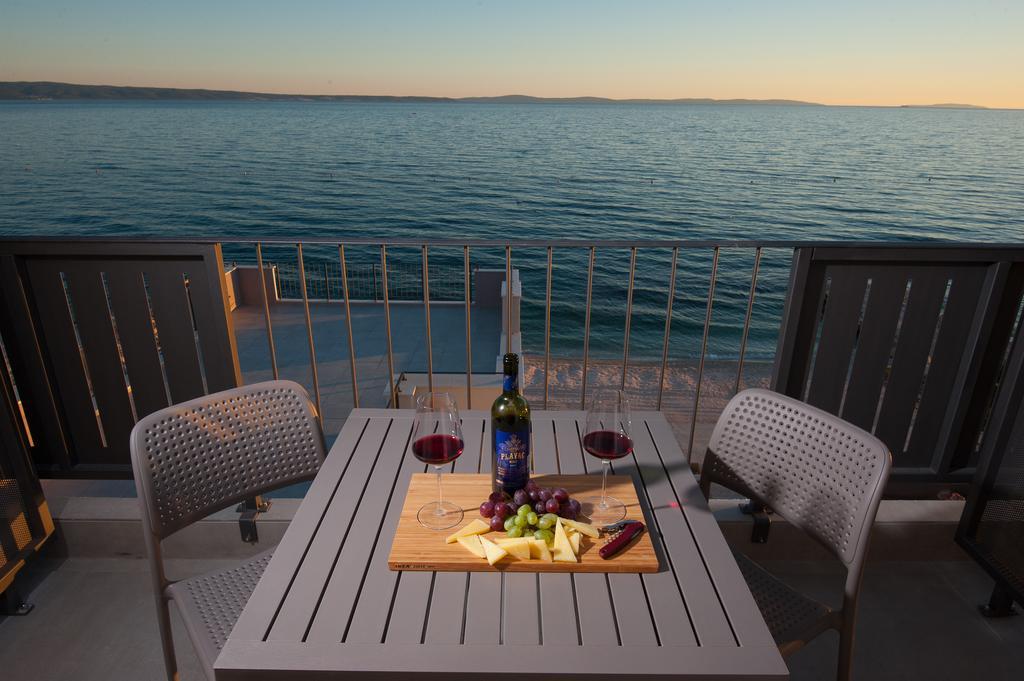 Seaside Luxury Suites Podstrana Luaran gambar