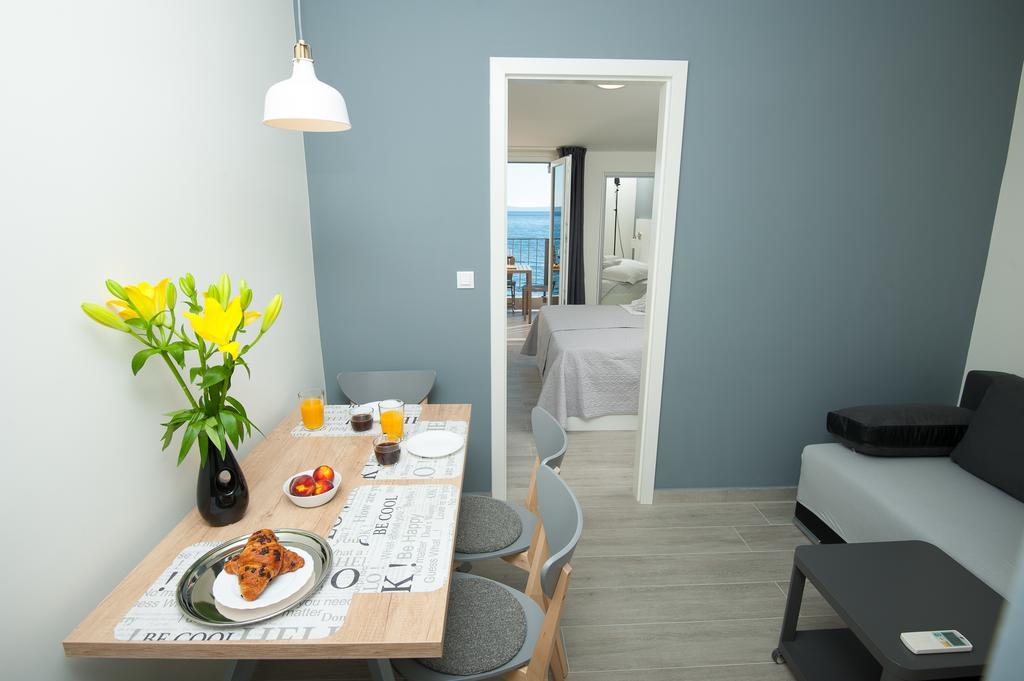 Seaside Luxury Suites Podstrana Luaran gambar