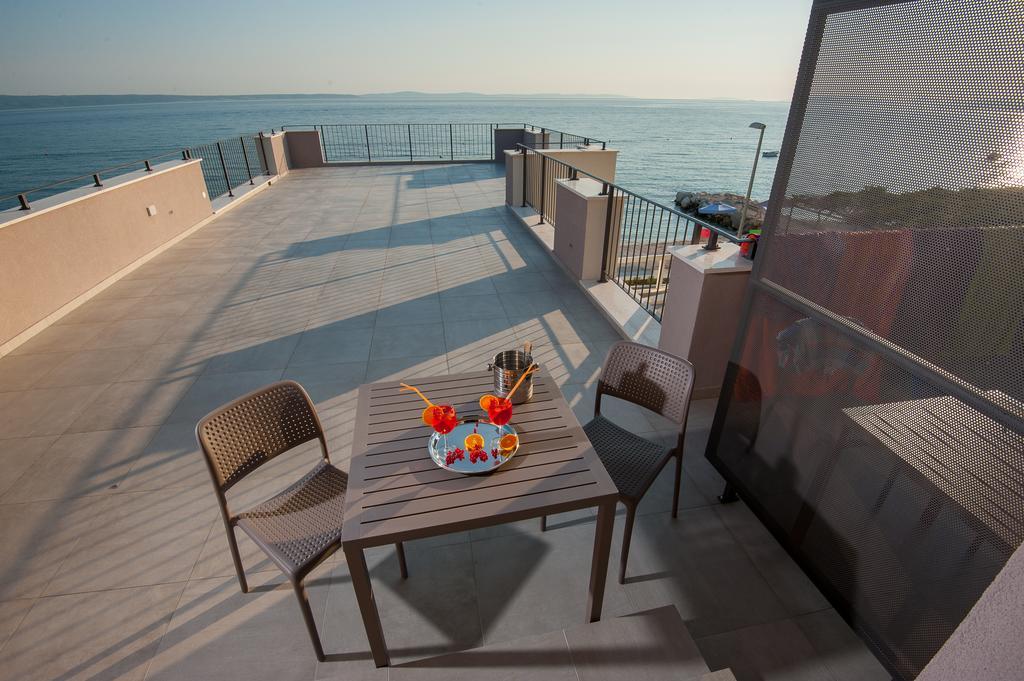 Seaside Luxury Suites Podstrana Luaran gambar