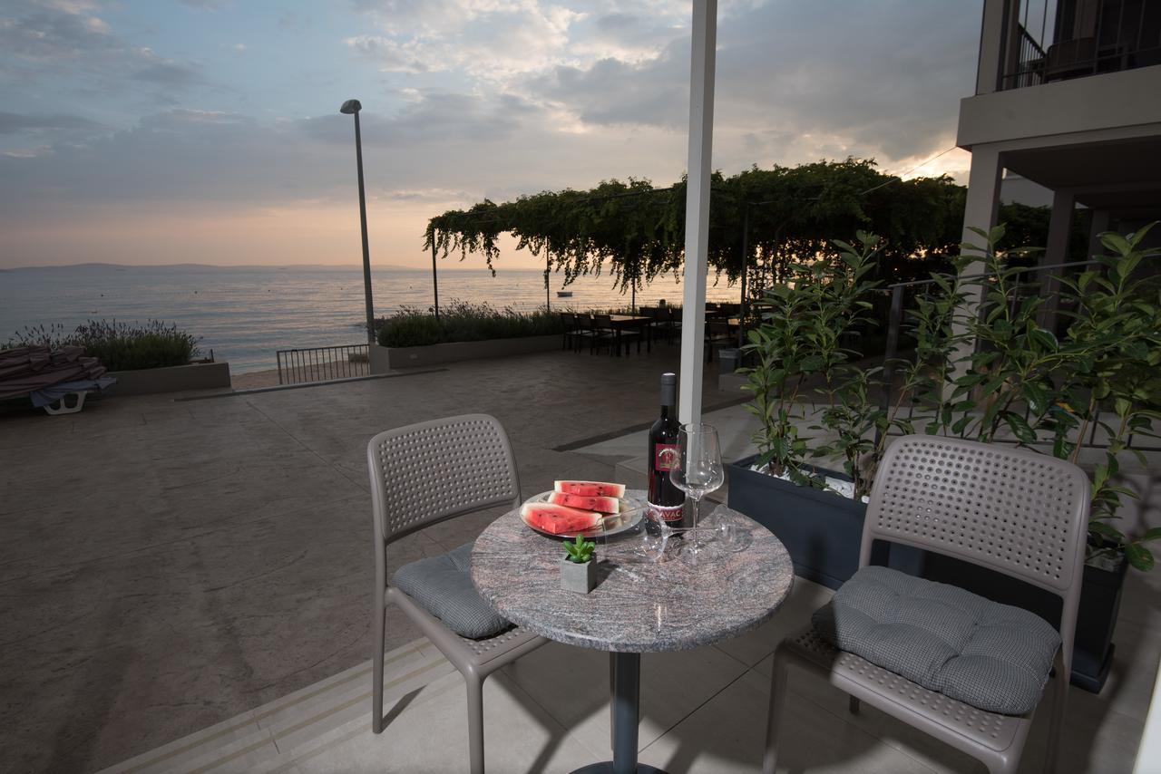 Seaside Luxury Suites Podstrana Luaran gambar